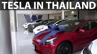 Wasutha Group in Bangkok - Tesla reseller & repair shop