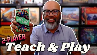 Is this card game better than Scout? | DNUP Two-Player Teach & Play