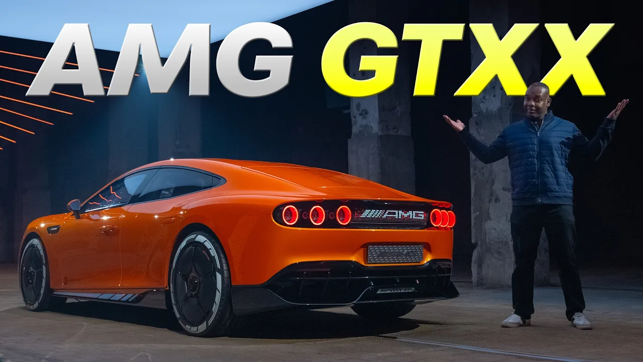 Meet AMG's CRAZIEST Car Yet: The 1360hp 224mph AMG GT XX