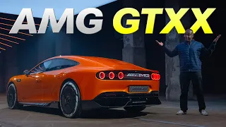 Meet AMG's CRAZIEST Car Yet: The 1360hp 224mph AMG GT XX