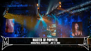 Metallica: Master of Puppets (Minneapolis, MN - July 27, 2003)