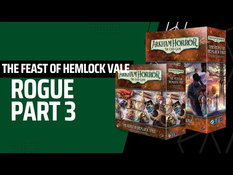 The Whisperer in Darkness - The Feast of Hemlock Vale Rogue Review - Part 3