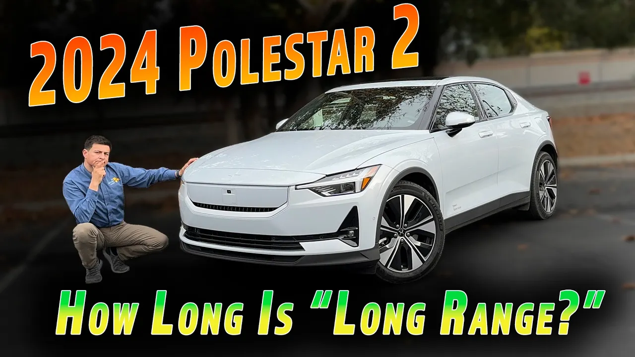 2024 Polestar 2 Long Range - Finally The "300 Mile" Polestar We Have Been Promised!