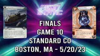 Netrunner - Ob vs Hoshiko - Boston 5/20/23, Game 10 FINALS, Ysengrin vs Holly [Standard]