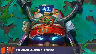 Daimyo: Rebirth of the Empire — game preview at FIJ 2020 in Cannes