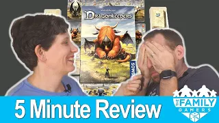 SNAP Review – Dragonkeepers [with The Family Gamers]
