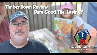 Timber TownReview Board Games with Rob