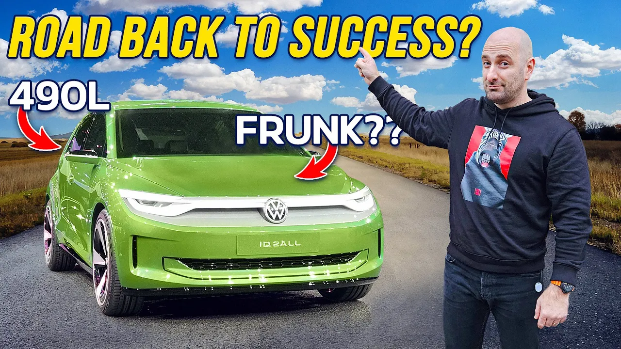 VW ID.2 - Kleinwagen Knaller doch schon 2024???