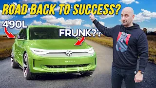 VW ID.2 - Kleinwagen Knaller doch schon 2024???