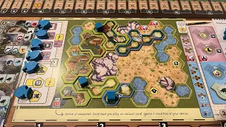 Marine Worlds: An Ark Nova Expansion - Straight Up Solo with John LaRuffa