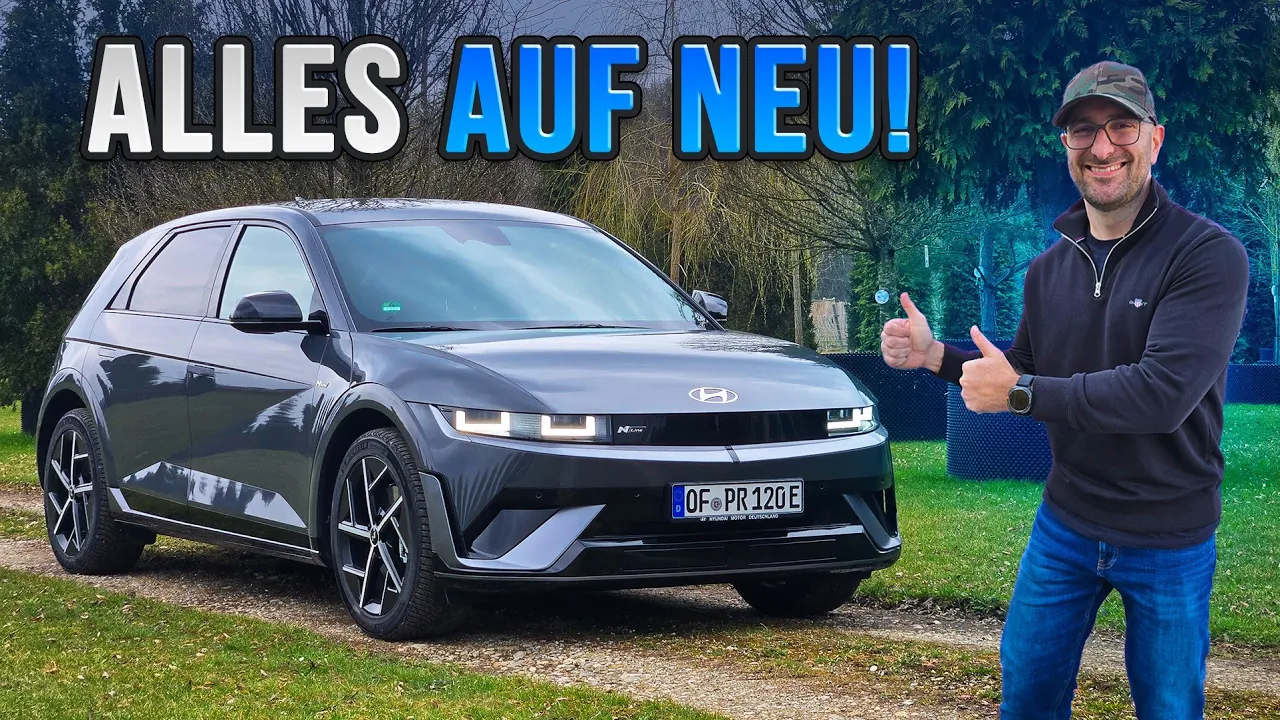 Neuer Hyundai IONIQ 5: SO geht ein Facelift!!