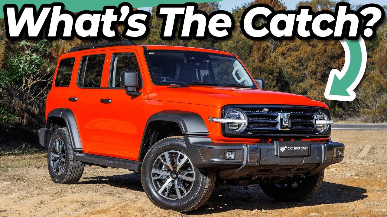The Tank 300 Is Amazing Value For a True 4WD (GWM Tank 300 Ultra 2023 Review)