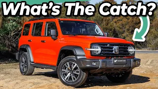 The Tank 300 Is Amazing Value For a True 4WD (GWM Tank 300 Ultra 2023 Review)