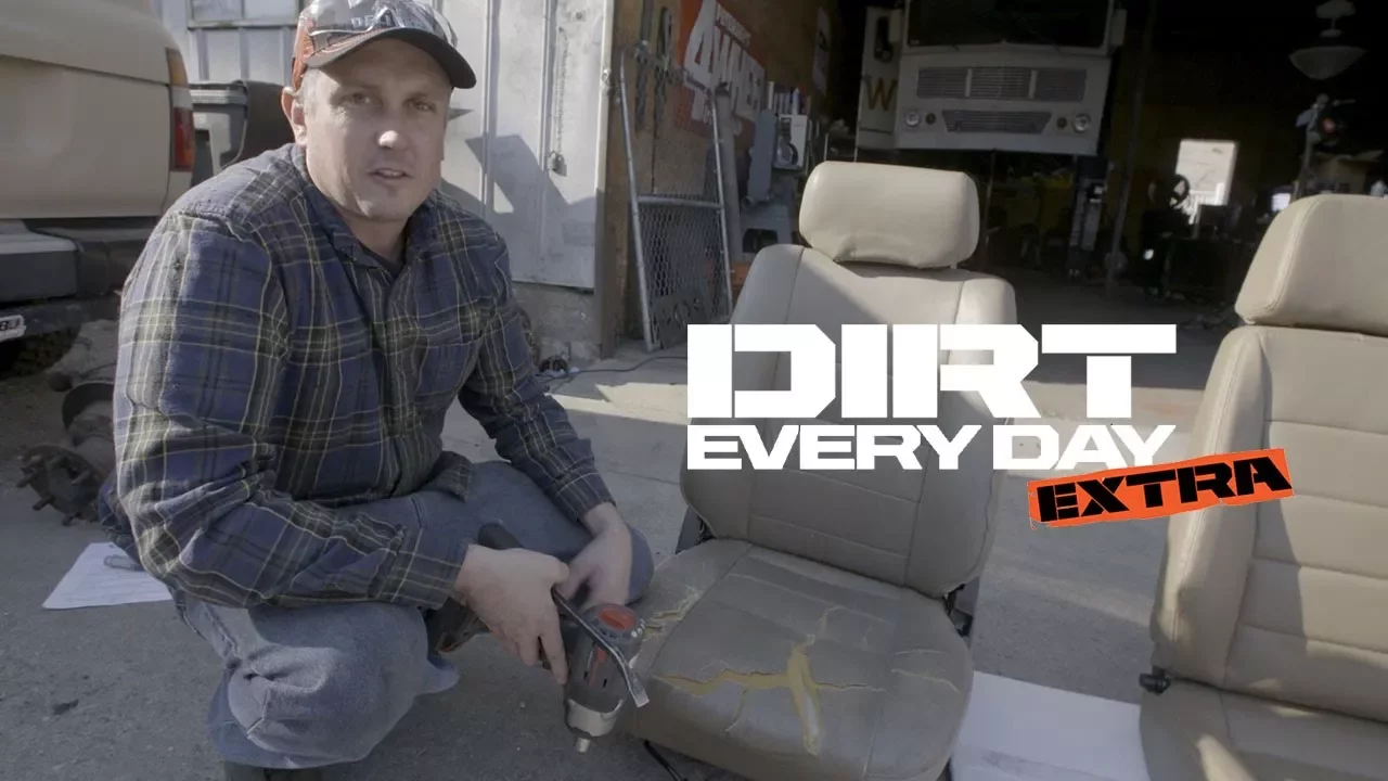 Upgrading Landcruiser seats to a set of Corbeau’s - Dirt Every Day Extra