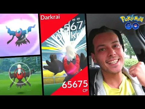 AFFRONTO DARKRAI! NUOVE MISSIONI EVENTO HALLOWEEN POKÉMON GO ITA
