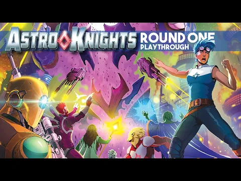 Astro Knights - Round One Playthrough
