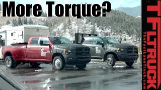 2018 Ram HD Prototypes Spied in the Wild