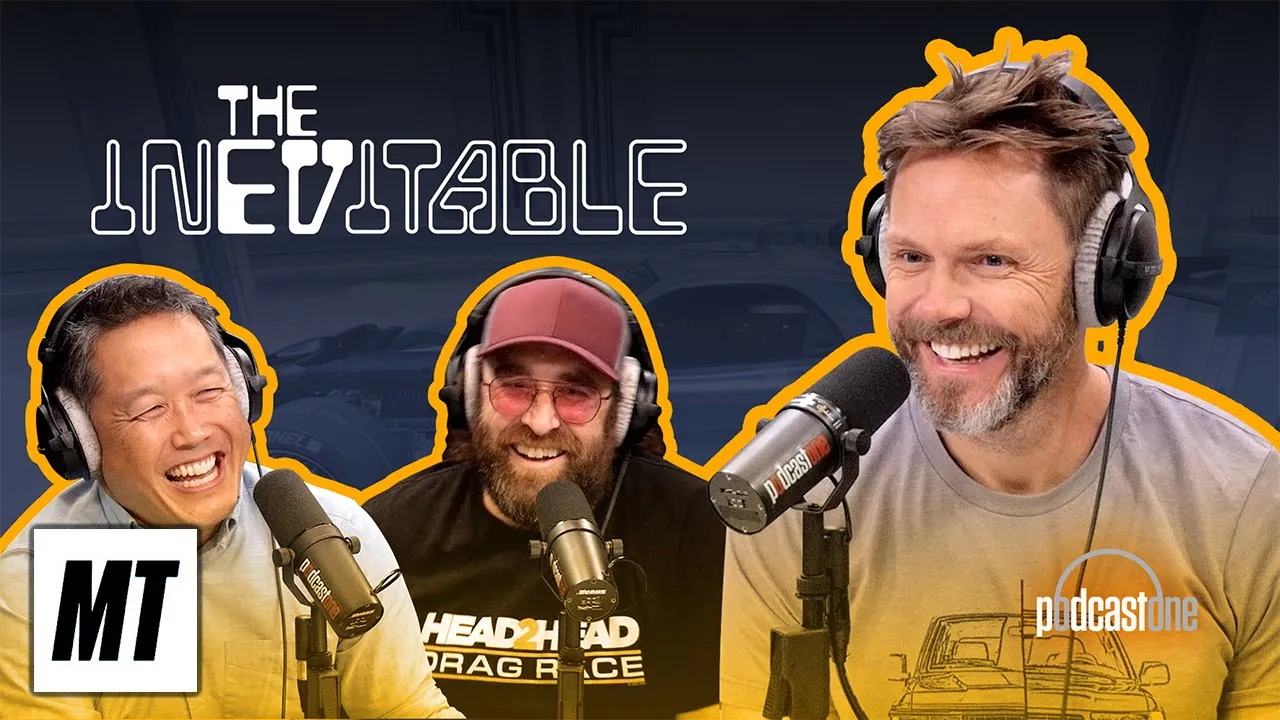 Joel McHale on his Restomods, Road to Hollywood, & Crime Scene Kitchen on FOX!  | The InEVitable