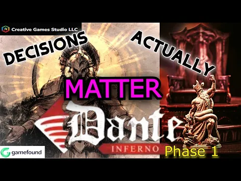 Dante Inferno: Phase 1 - Confrontation Phase Playthrough and Initial Thoughts