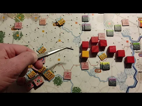 Enemy Action Kharkov – German Solo – Part 66