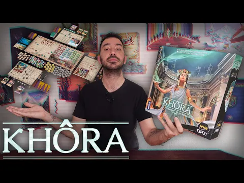 KHÔRA: EL NACIMIENTO DE UN IMPERIO cómo se juega