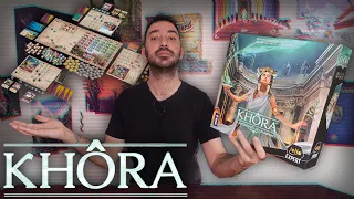 KHÔRA: EL NACIMIENTO DE UN IMPERIO cómo se juega