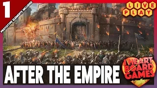 After The Empire from Grey Fox Games, 4p playthrough | Live Play
