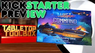 THE Last Command - There be Decks-a-Plenty in This Space-Themed, 2-Player Skirmish Game!