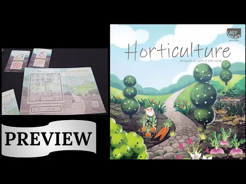 Horticulture: Preview (GAMA Expo 2023)
