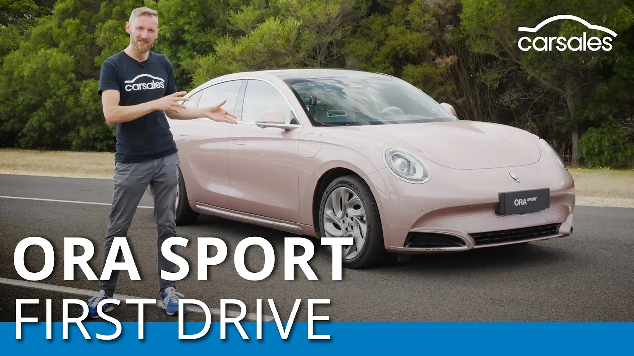 2023 GWM Ora Sport Review | Can this cheaper Chinese electric sedan steal sales from Tesla Model 3