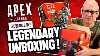 Apex Legends: The Board Game - The Legendary Unboxing!