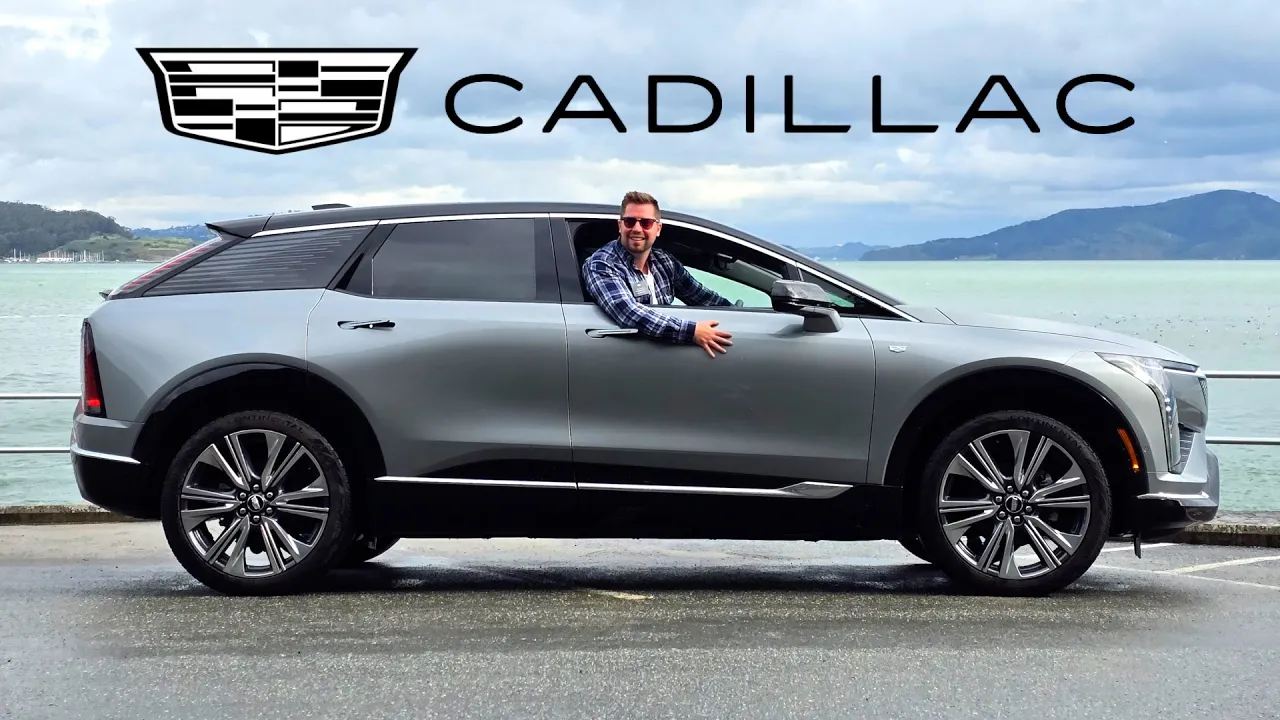 2025 Cadillac OPTIQ -- Is This New CUV Both Comfortable AND Fun to Drive??
