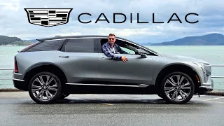 2025 Cadillac OPTIQ -- Is This New CUV Both Comfortable AND Fun to Drive??