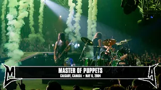 Metallica: Master of Puppets (Calgary, Canada - May 6, 2004)
