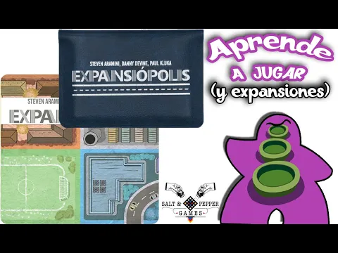 Español - Expansiópolis y expansiones - Cómo jugar