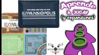 Español - Expansiópolis y expansiones - Cómo jugar