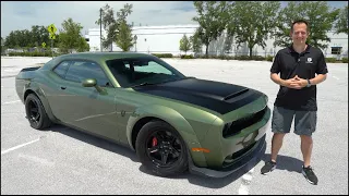 The Dodge Challenger Demon is a GREAT muscle car investment for 2025!