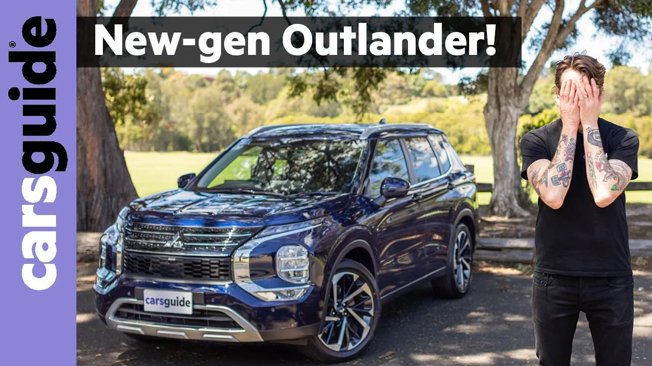 Mitsubishi Outlander 2022 review: All-new seven seater SUV tested in Australia - Toyota RAV4 beater?