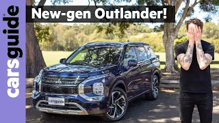 Mitsubishi Outlander 2022 review: All-new seven seater SUV tested in Australia - Toyota RAV4 beater?