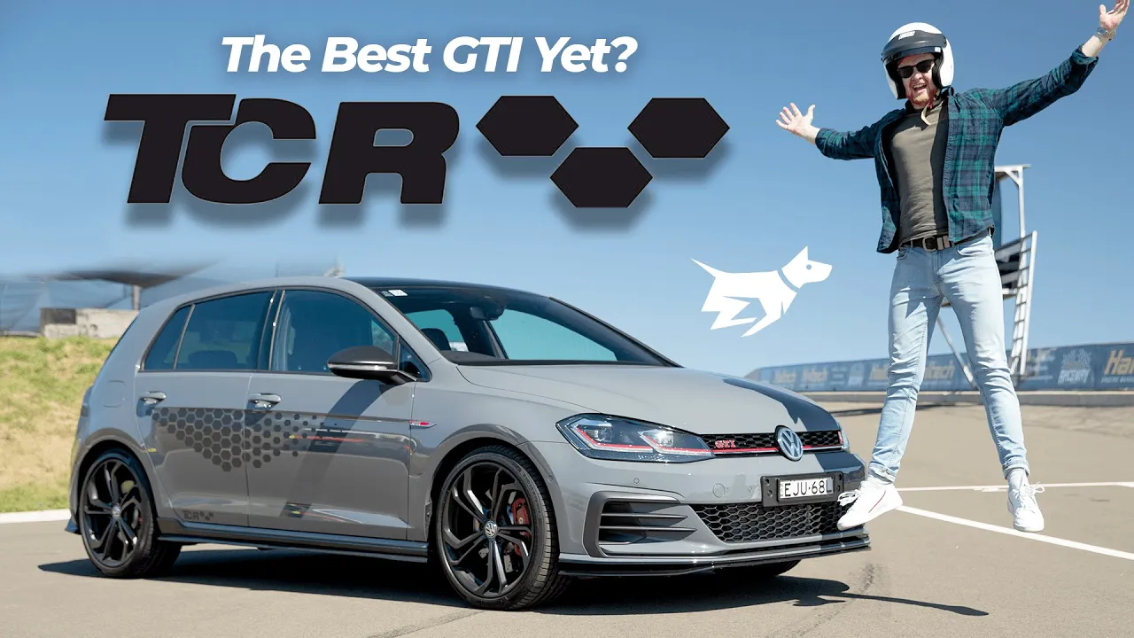 Volkswagen Golf GTI TCR 2020 review | Chasing Cars