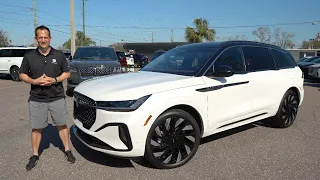 Is the Lincoln Nautilus Black Label a BETTER luxury SUV than a 2025 Genesis GV80?
