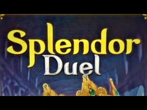 Splendor Duel Review and Comparison