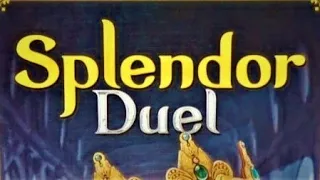 Splendor Duel Review and Comparison