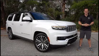 Is the 2022 Jeep Grand Wagoneer a BETTER luxury SUV than a Navigator?