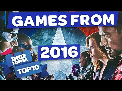 Top 10 Games from 2016