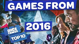 Top 10 Games from 2016