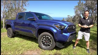 Is the 2024 Tacoma TRD Sport 6-speed manual the BEST new truck to BUY?
