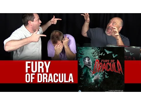 Fury of Dracula Board Game Review
