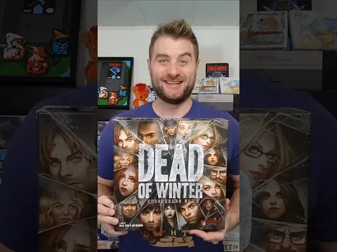 Dead of Winter Board Game 60 Second Review #shorts