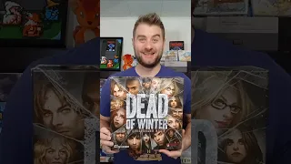 Dead of Winter Board Game 60 Second Review #shorts